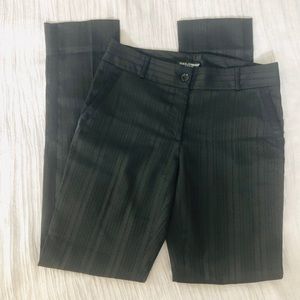 Dolce & Gabbana Black satin trousers pant